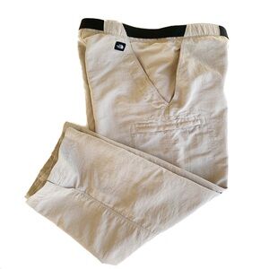 THE NORTH FACE Women’s Crop Capri Nylon Lightweight Hiking Pants Size SP